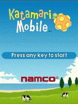 game pic for Namco Katamari Mobile